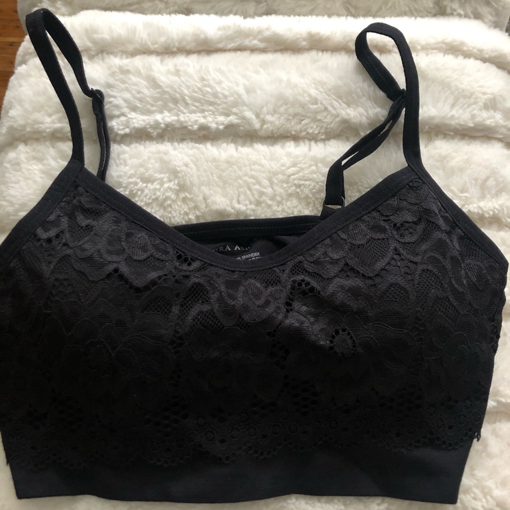 Black Lace Bralette